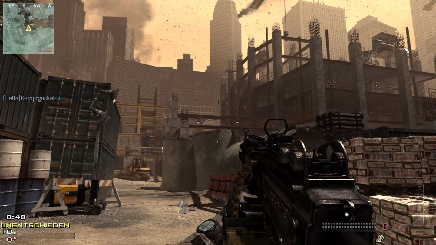 Modern Warfare 3: Multiplayer-MapsHardhat