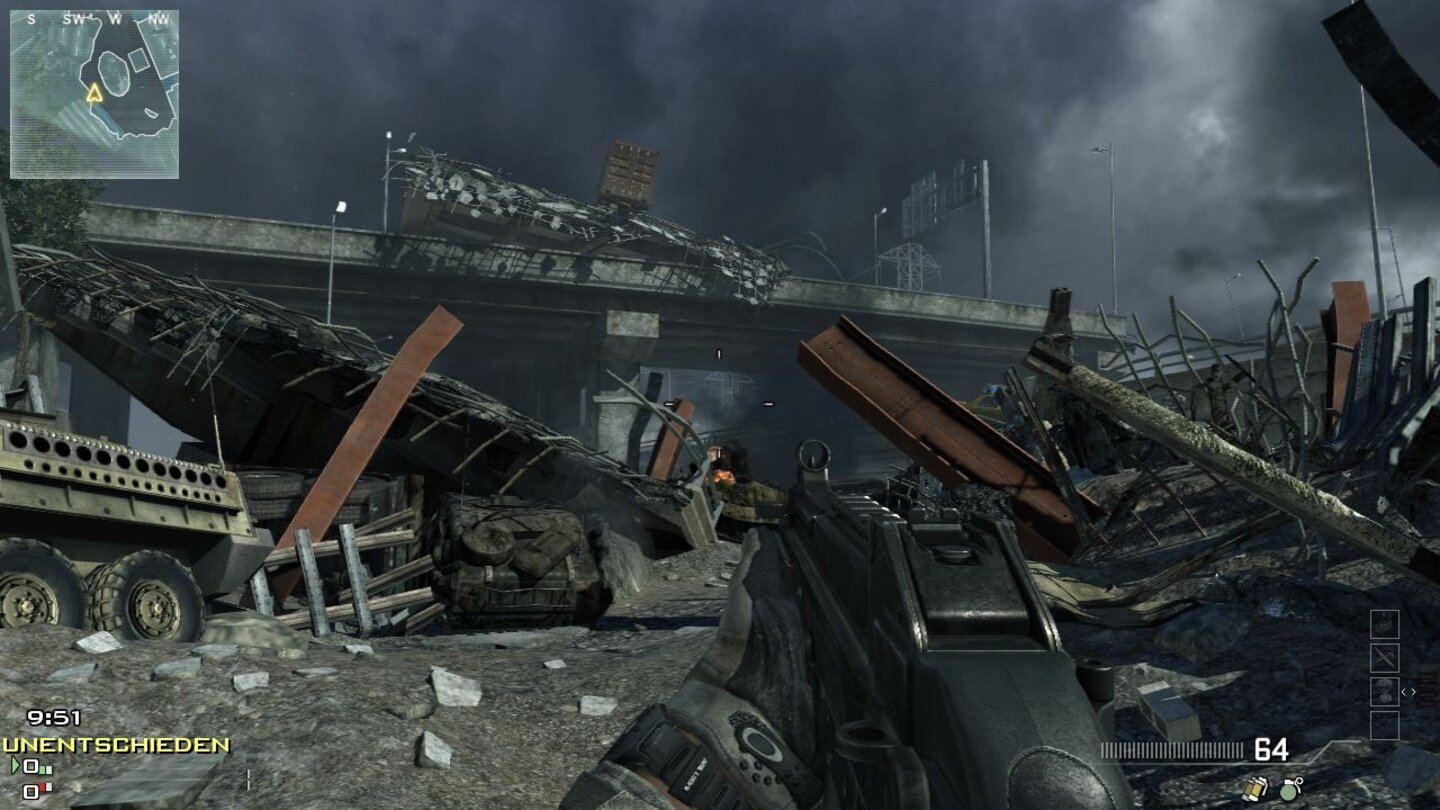 Modern Warfare 3: Multiplayer-MapsInterchange
