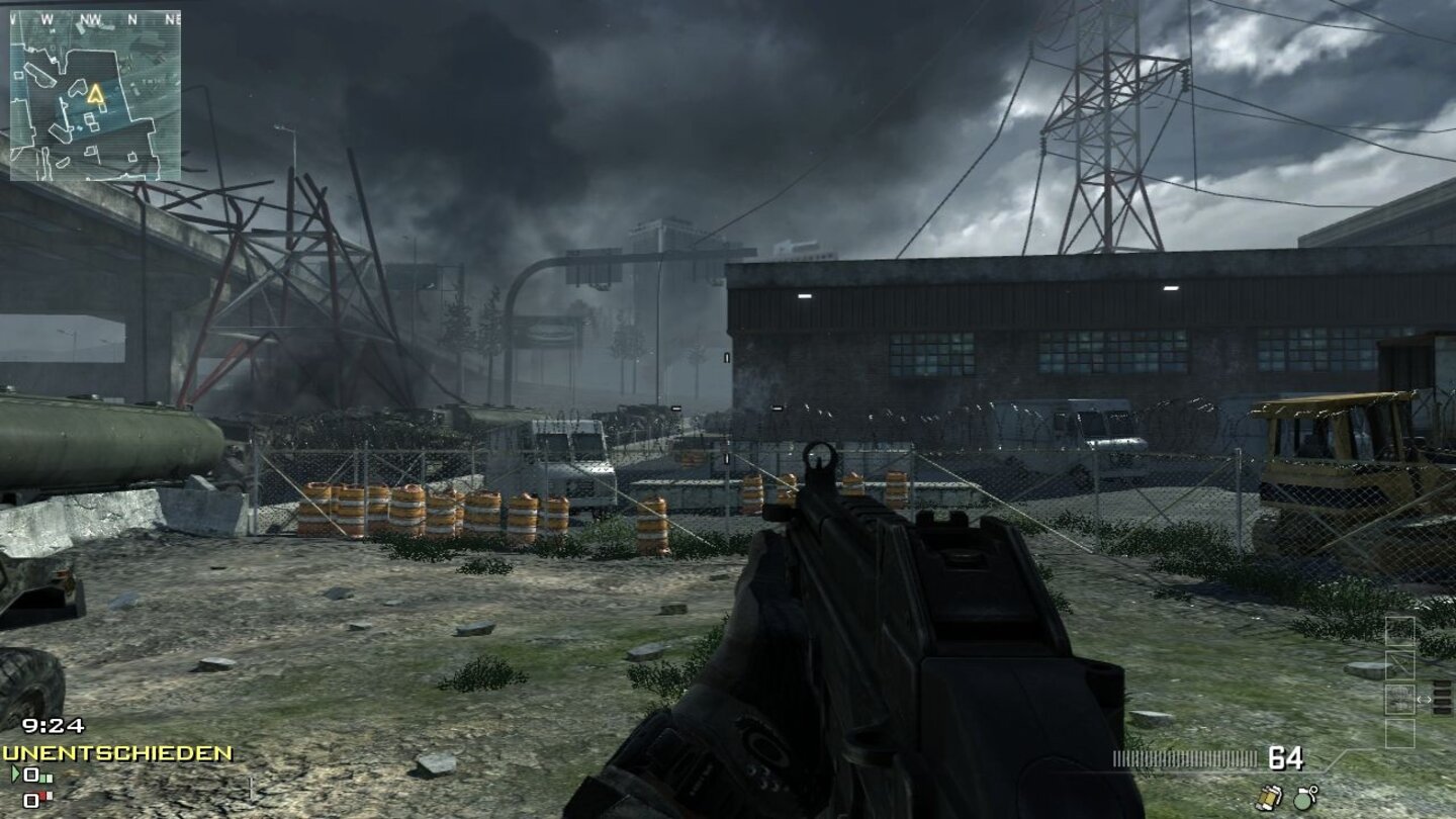 Modern Warfare 3: Multiplayer-MapsInterchange