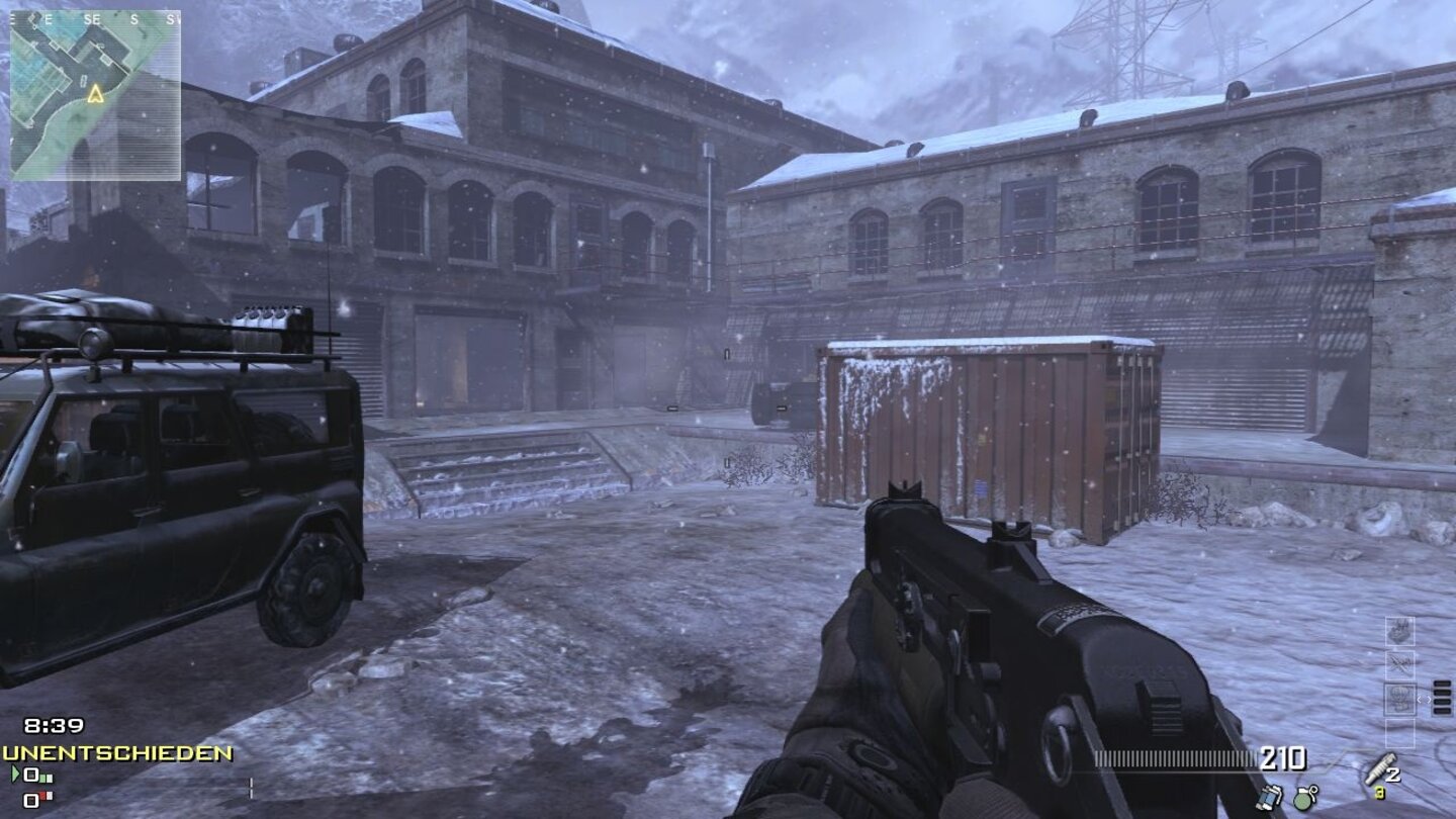 Modern Warfare 3: Multiplayer-MapsOutpost