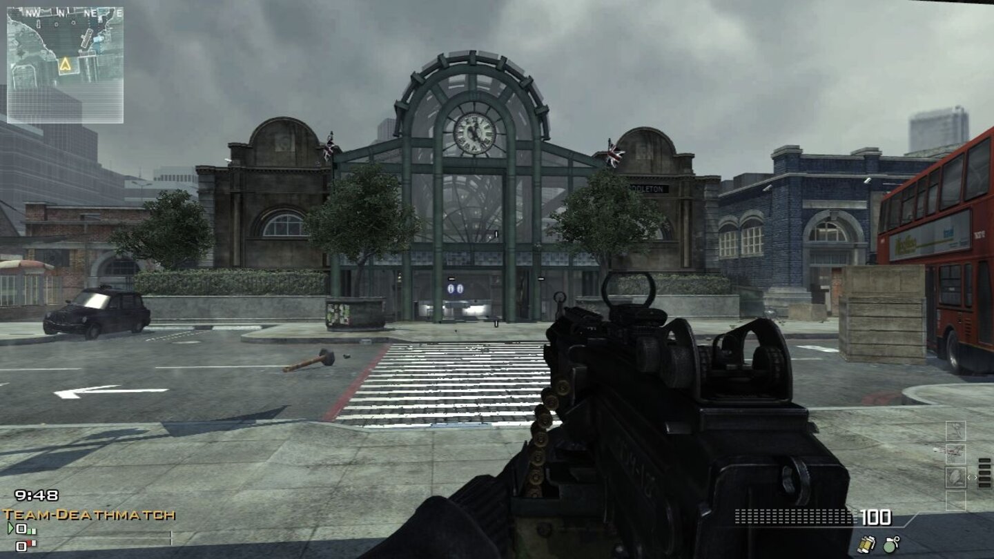 Modern Warfare 3: Multiplayer-MapsUnderground