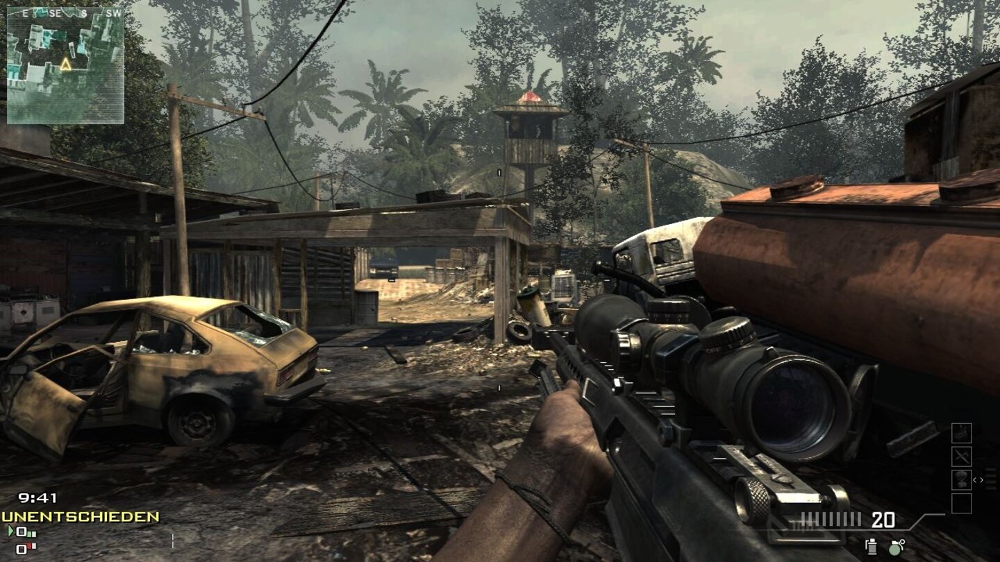 Modern Warfare 3: Multiplayer-MapsVillage