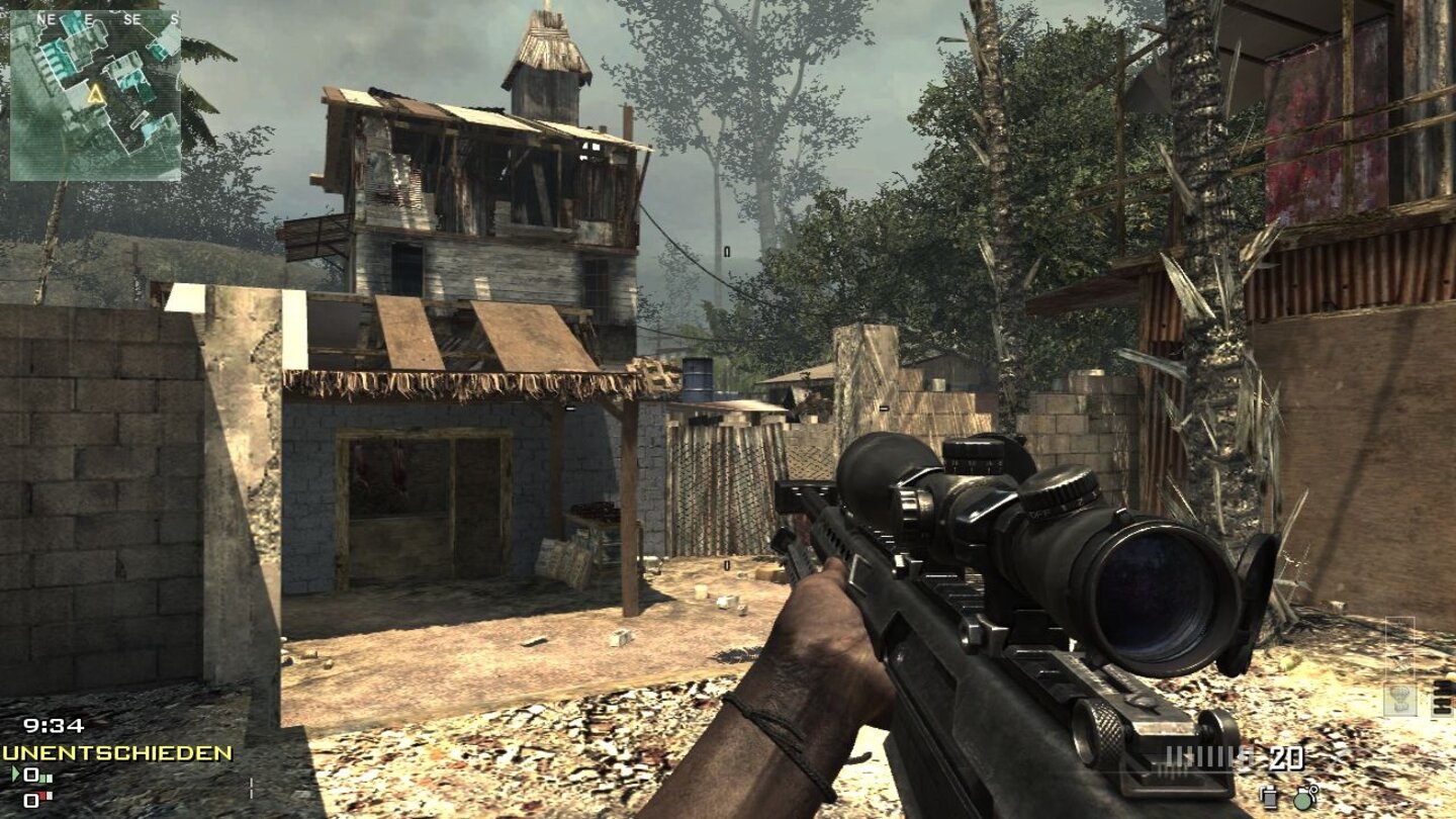 Modern Warfare 3: Multiplayer-MapsVillage