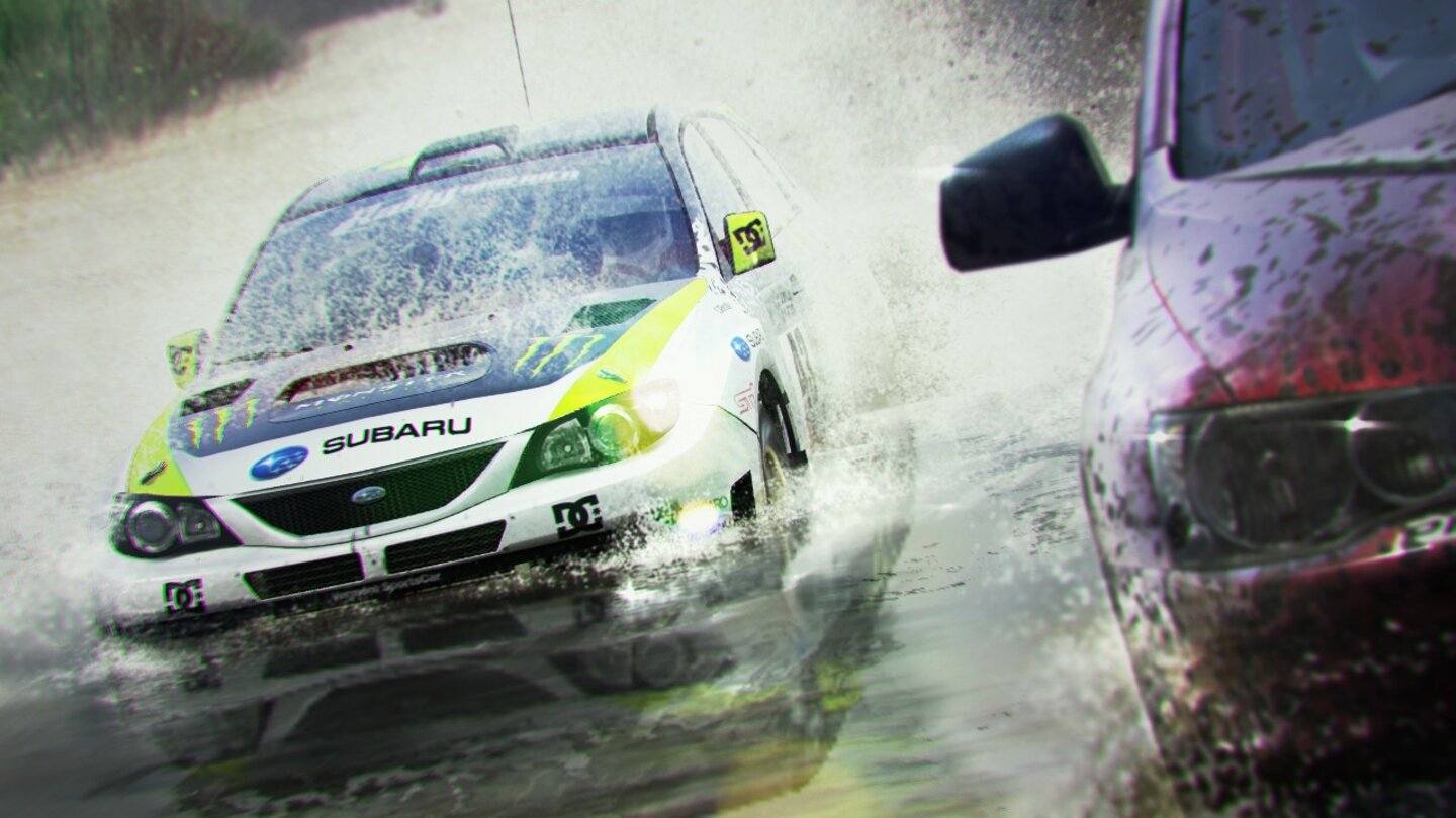 Colin McRae Dirt 2