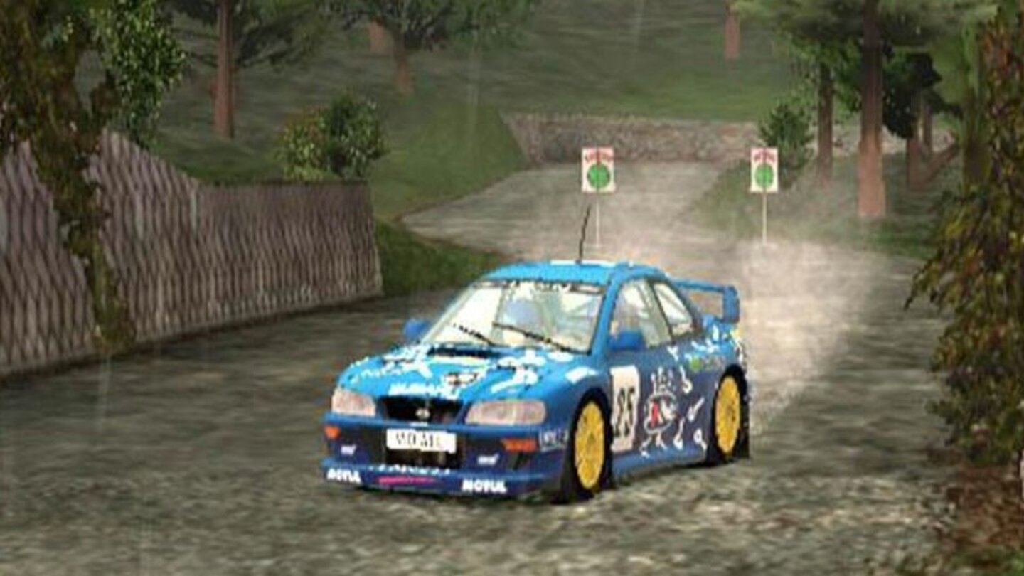 Colin McRae Rally 3 (2002)Colin McRae Rally 3 erschien 2002 für die Konsolen PlayStation 2, Xbox und den PC. Eine Spiel-Version für Nintendos GameCube war zwar geplant, die Entwicklung daran wurde jedoch abgebrochen. Eine Meisterschaft erstreckte sich in CMR 3 über die Jahre 2002, 2003 und 2004 und wurde wie schon in den Vorgängern in acht verschiedenen Ländern ausgetragen. Ursprünglich plante der Entwickler Codemasters, nur einen Ford Focus als Rennwagen zu bieten. Von diesem Plan sah das Entwicklerstudio im Endeffekt jedoch ab.