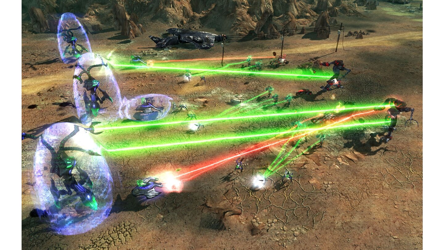 Command & Conquer 3 Kanes Rache Xbox 360 3