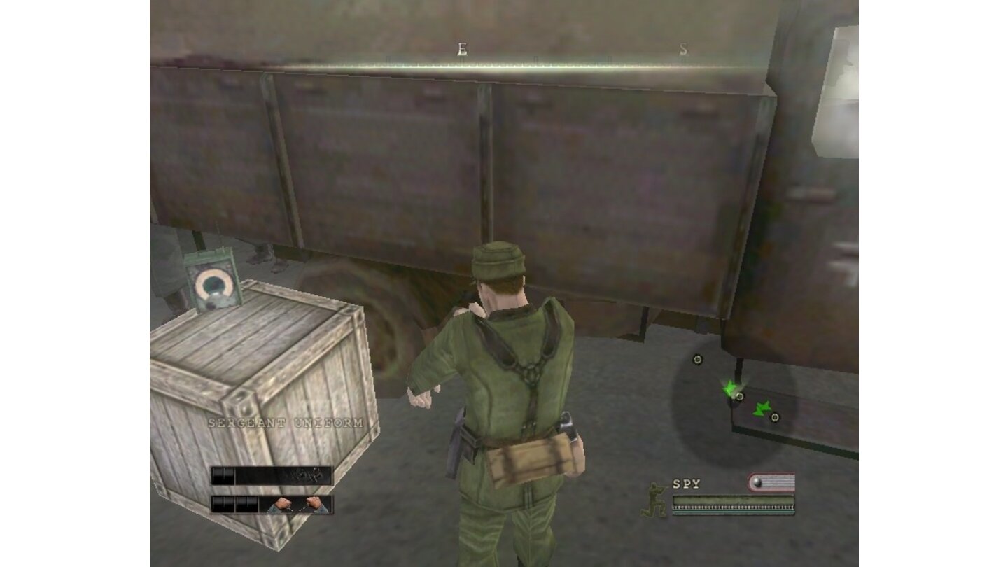 Commandos Strike Force Xbox 2