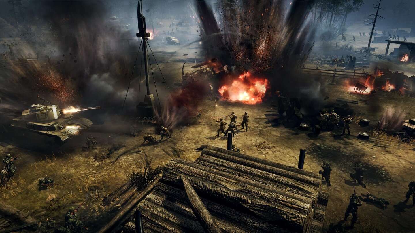 Company of Heroes 2Screenshots aus dem DLC »Southern Fronts«