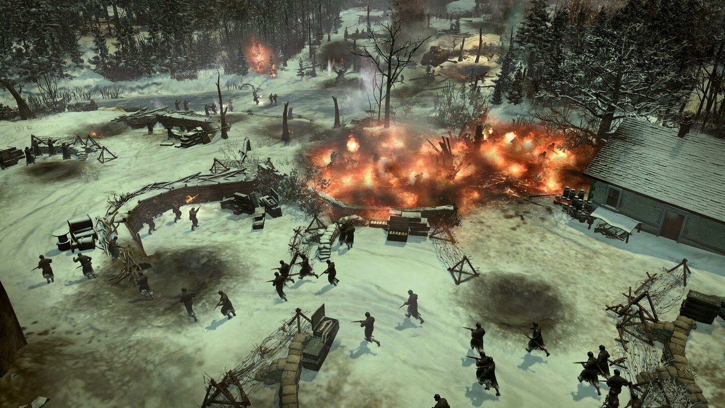 Company of Heroes 2: Ardennes Assault - Screenshots von der gamescom 2014
