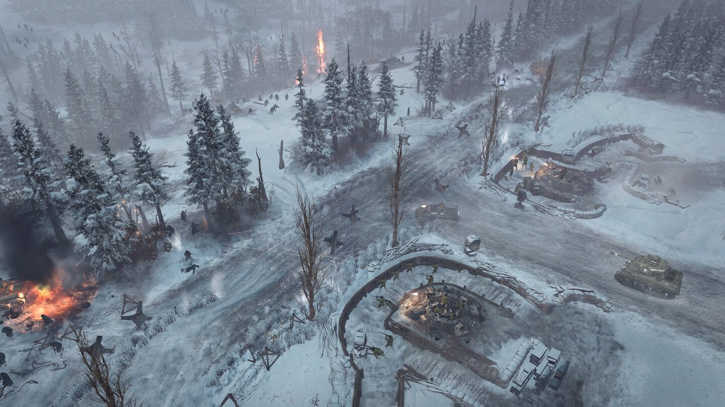 Company of Heroes 2: Ardennes Assault - Screenshots von der gamescom 2014