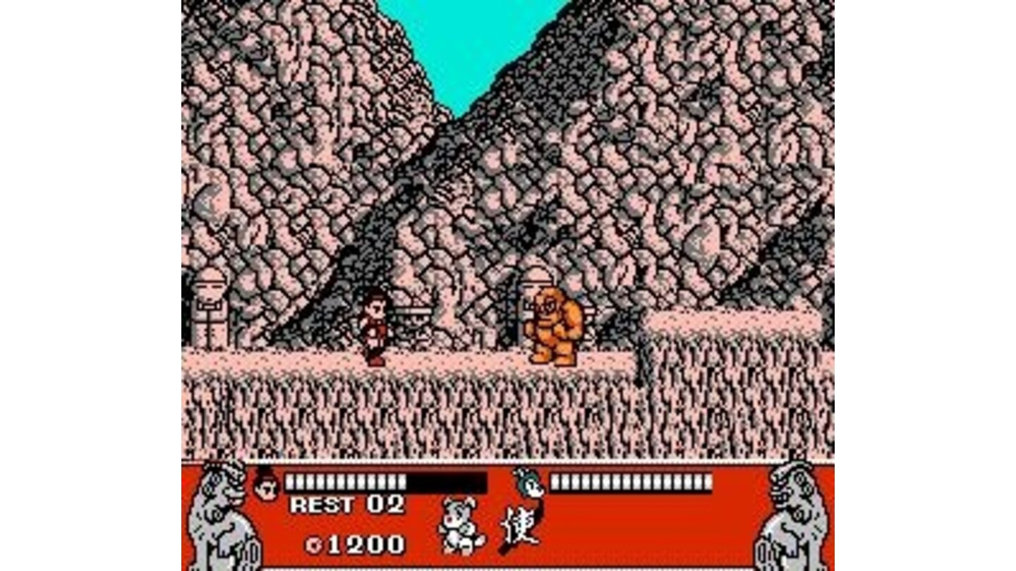 Gameplay on the first level