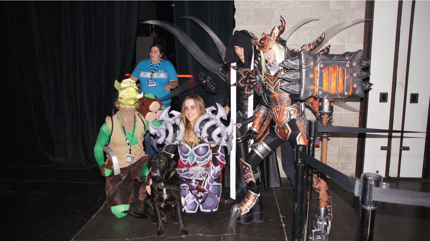 Blizzcon 2014 - Cosplay-Fotos und mehr von der Blizzard-Messe