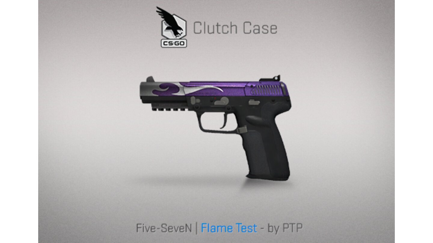Counter-Strike: Global Offensive - Clutch Case Skins