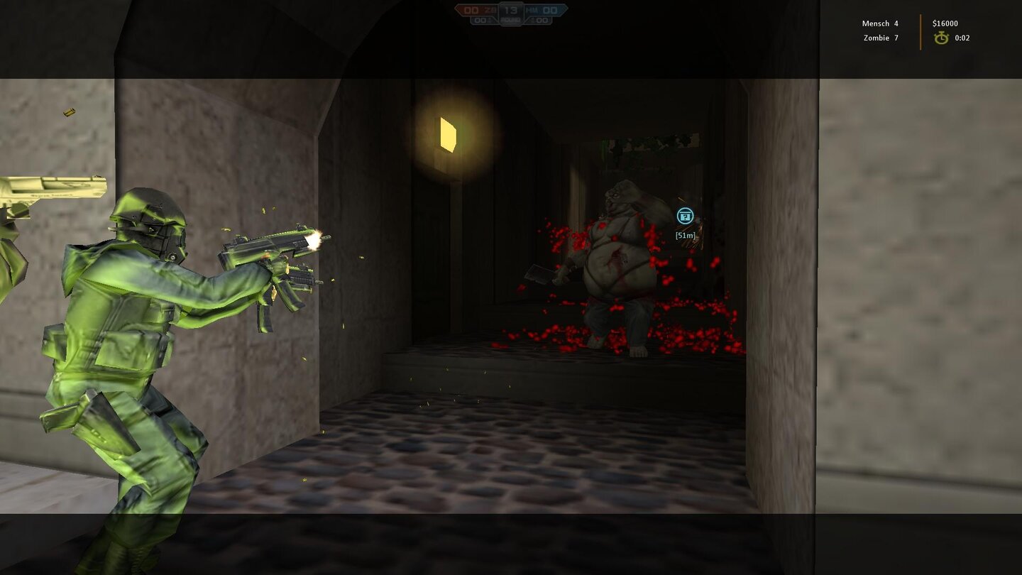 Counter-Strike Nexon: Zombies
Leuchtende Charaktermodelle, doppelhändige MP7, Zombie-Gegner – so wird Counter-Strike im Jahr 2014 wohl gespielt - zumindest bei CS: Zombies. Die Grafik ist heutzutage mehr als unappetitlich und basiert auf der GoldSrc von Counter-Strike Anno 1999.