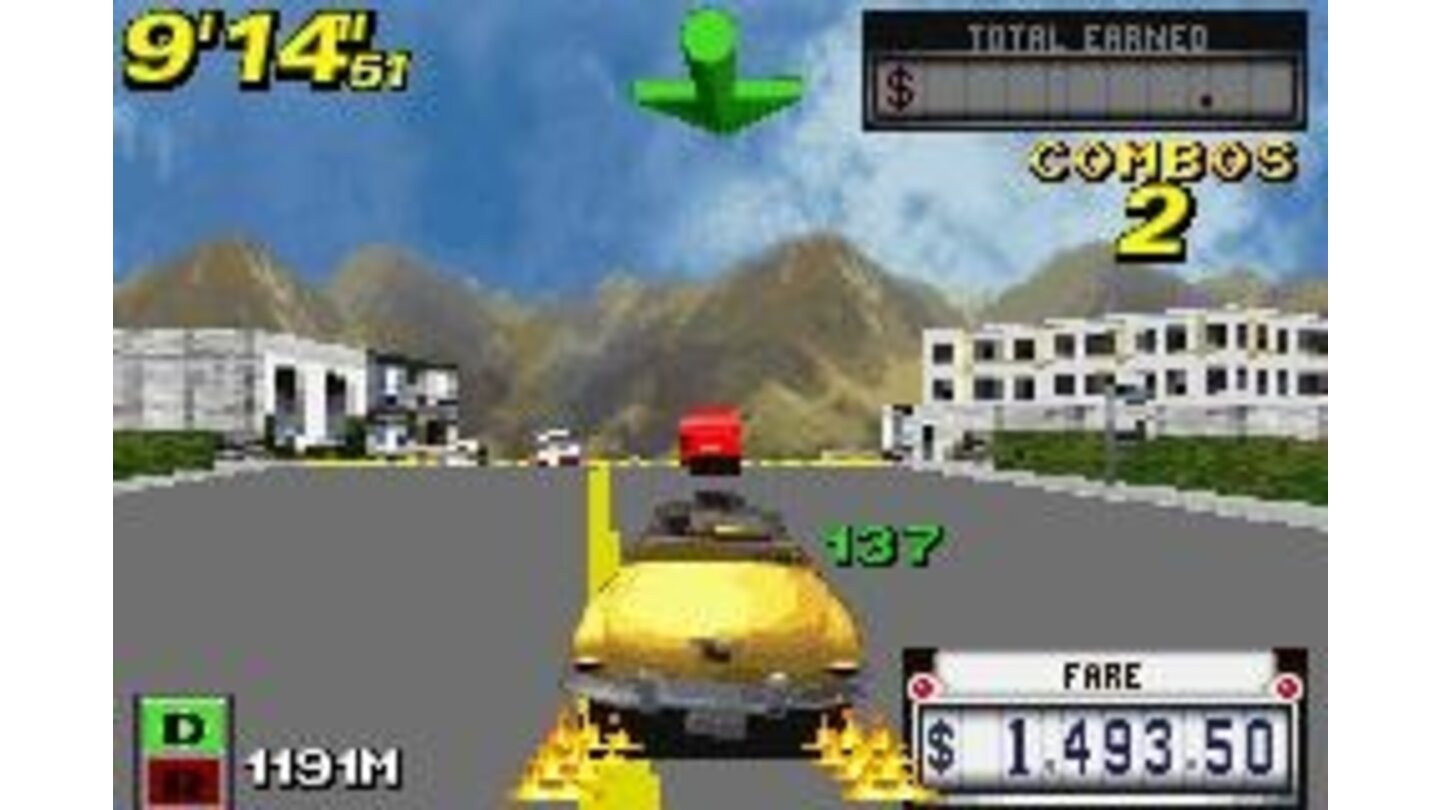 Want more speed in your cab? Then execute a burning maneuver named Crazy Dash!