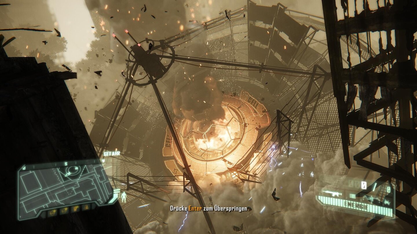 Crysis 3 Explosionen