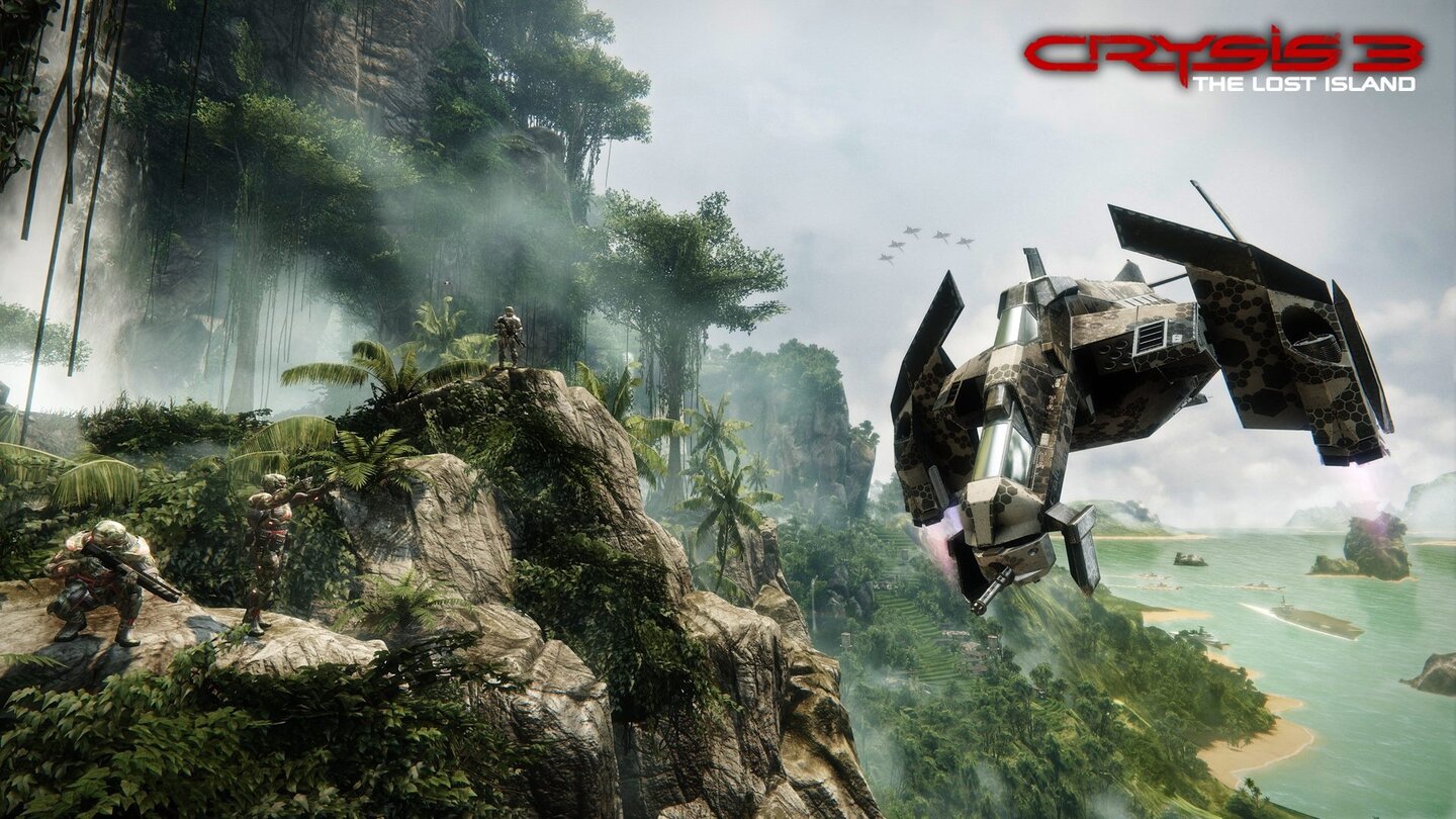 Crysis 3 - Lost Island DLC