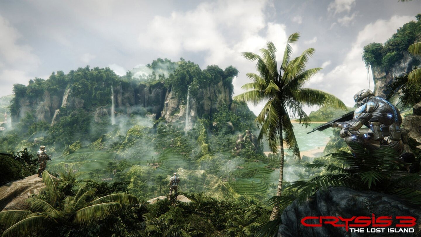Crysis 3Screenshots aus dem DLC »The Lost Island«
