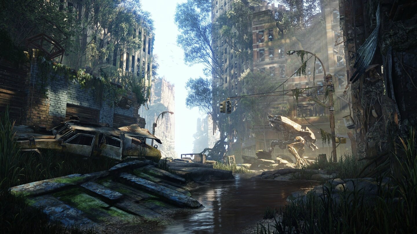Crysis 3Im Frühjahr 2012 soll Crysis 3 für den PC, die Xbox 360 und die PlayStation 3 erscheinen.