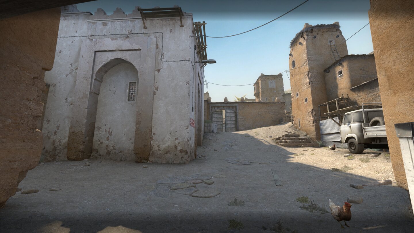 CS:GO - Screenshots des Map-Remakes Dust2 2017