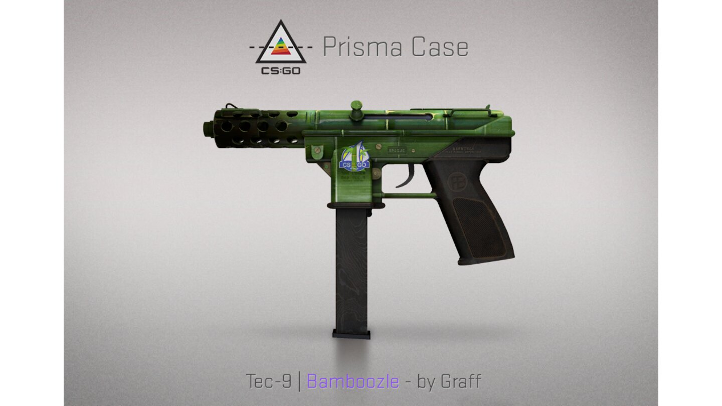 CS:GO - Skins und Messer des Prisma Case