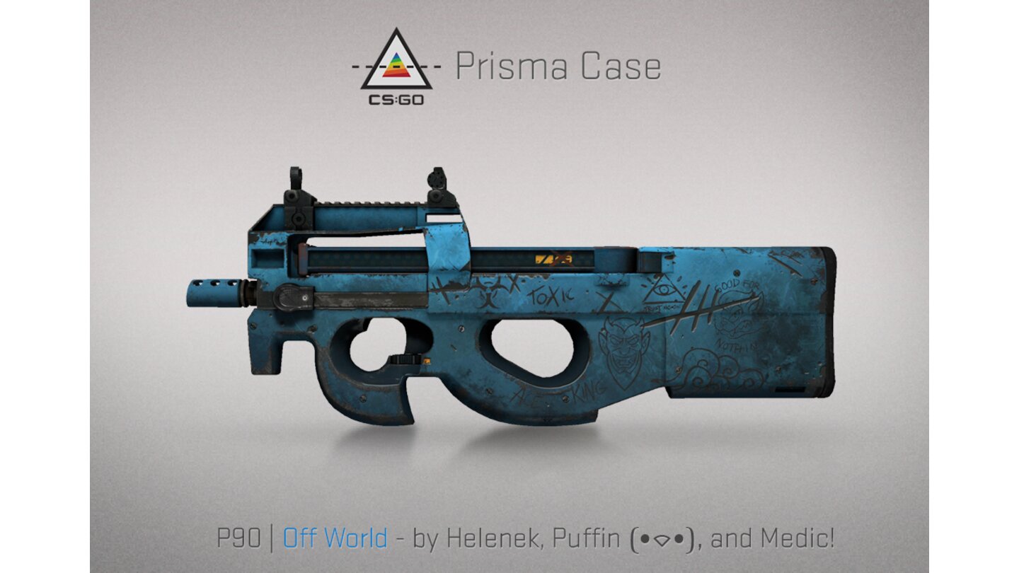 CS:GO - Skins und Messer des Prisma Case