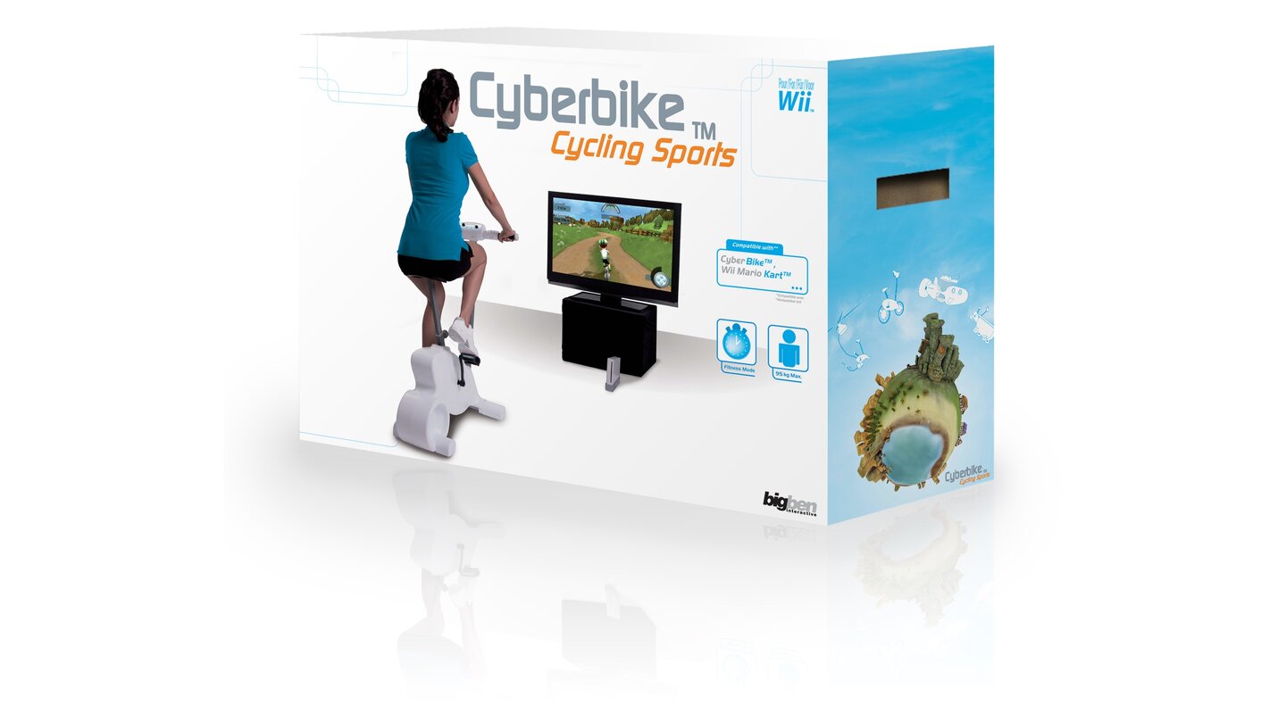 Cyberbike Wii