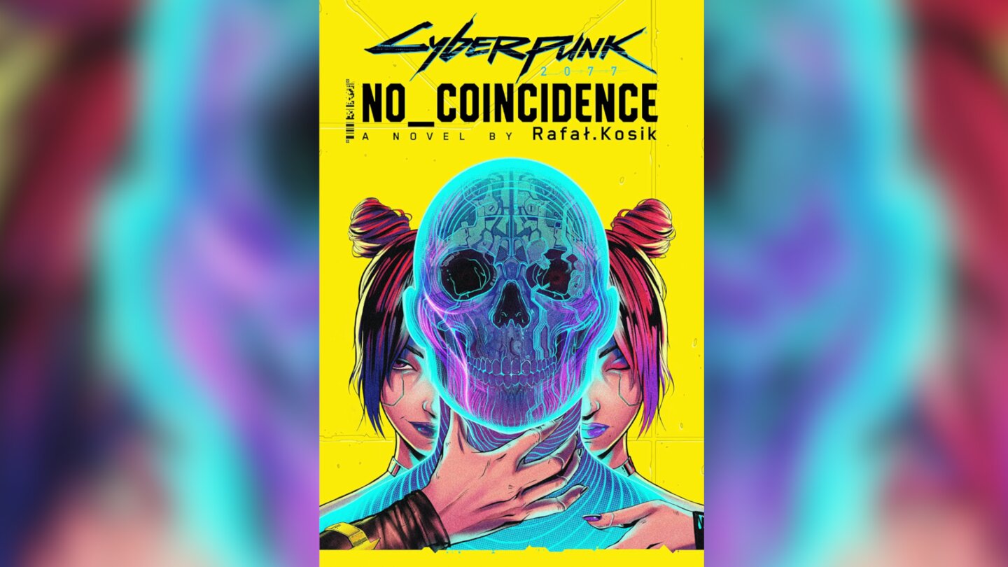 No Coincidence: Frisch erschienenes Buch, in dem eine wild zusammengewürfelte Bande aus Cyberpunks durch einen gemeinsamen Coup in ziemlich abgedrehtes Abenteuer verstrickt wird.