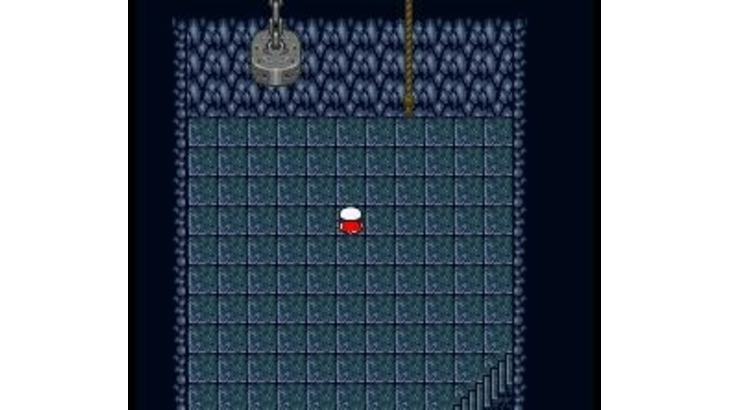 Puzzle: pull the rope to open an entrance