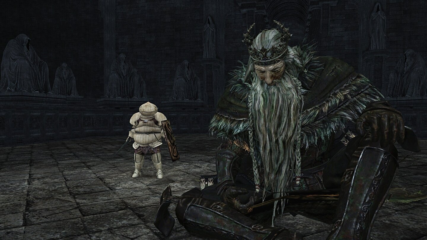 Dark Souls 2: Crown of the Old Iron King