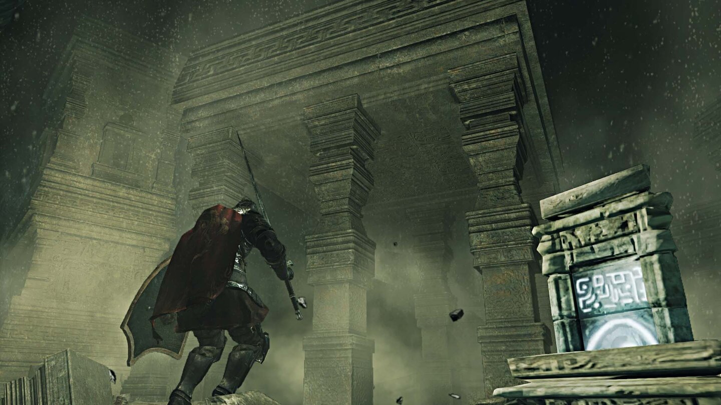 Dark Souls 2Screenshot aus der DLC-Trilogie »The Lost Crowns«