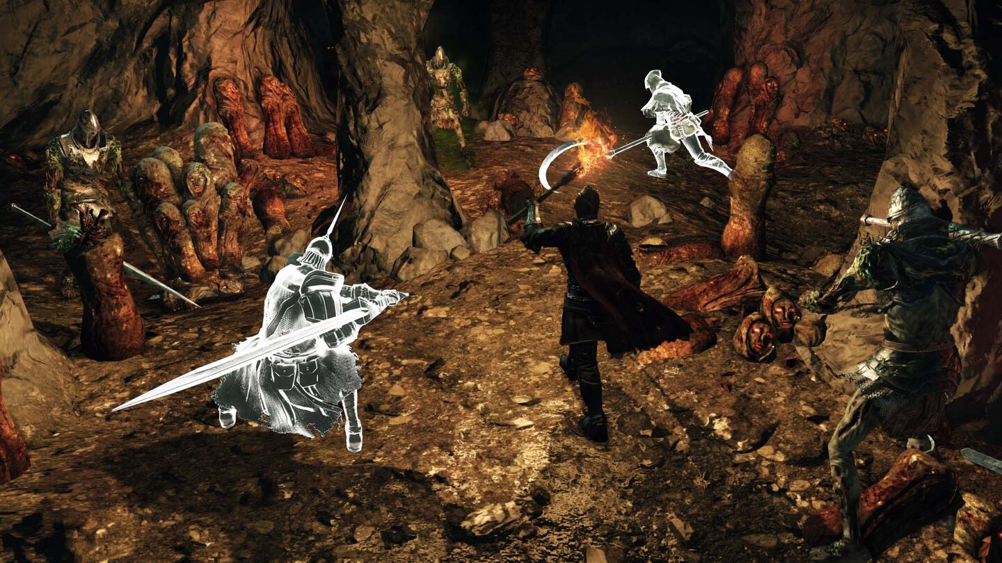 Dark Souls 2: Crown of the Sunken KingDer Respekt des Autors gebührt dem, der die Bosskämpfe des DLCs ganz ohne Phantom-Hilfe schafft.