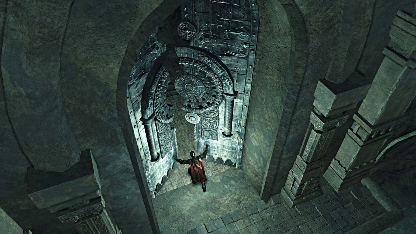 Dark Souls 2: Crown of the Sunken KingKlopf, Klopf. Wer ist da? Ein Spieler, der in den nächsten drei Stunden viel leiden wird.