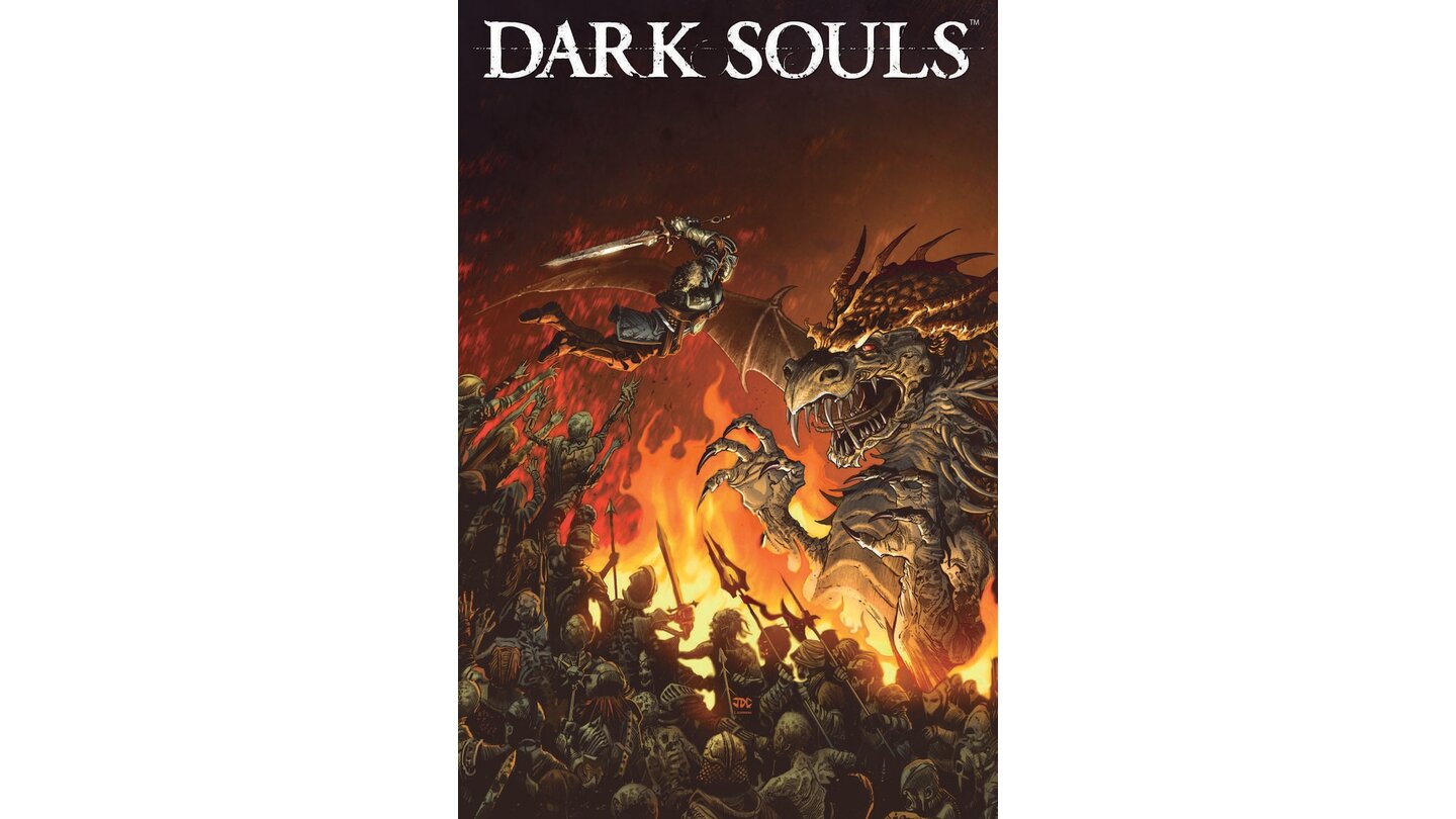 Dark Souls - Cover zum Comic