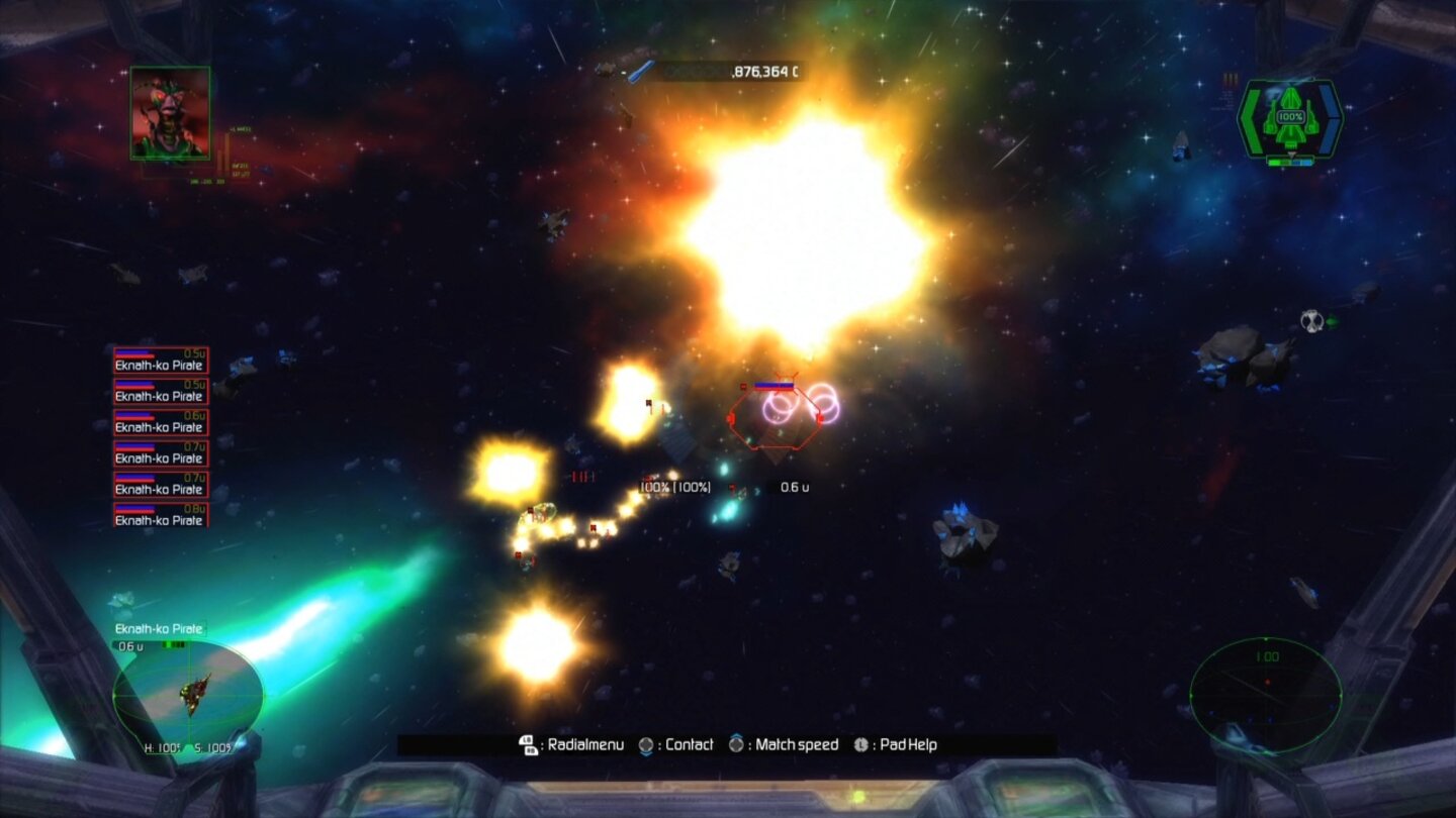 Darkstar One: Broken Alliance [360]