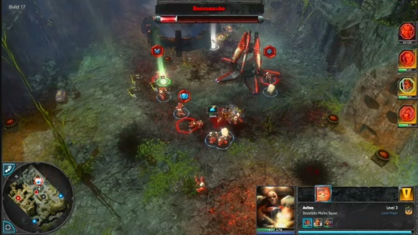 Dawn of War 2 - Ausschnitt aus Demo-Video