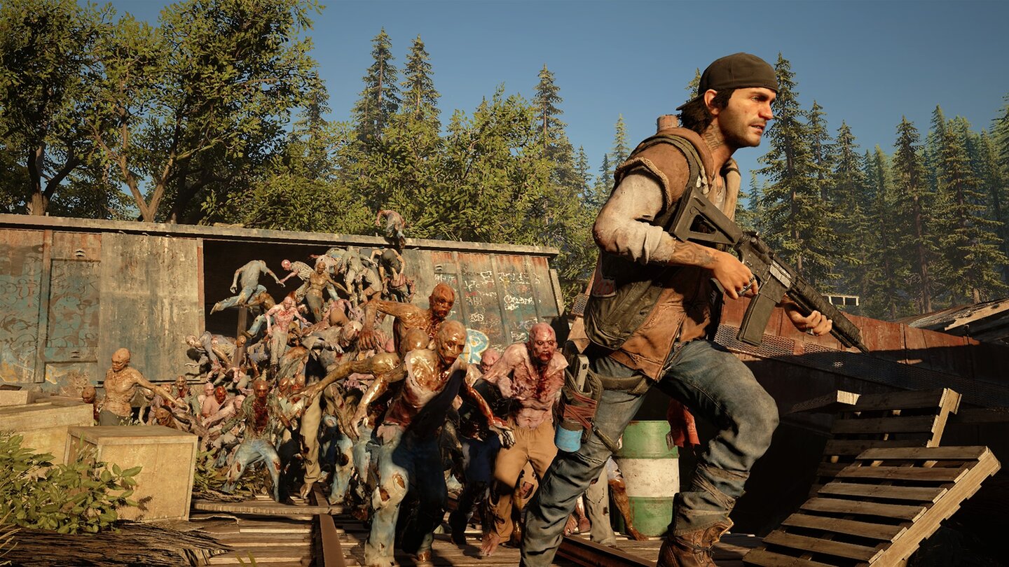 Days Gone (2017) - Unreal Engine 4