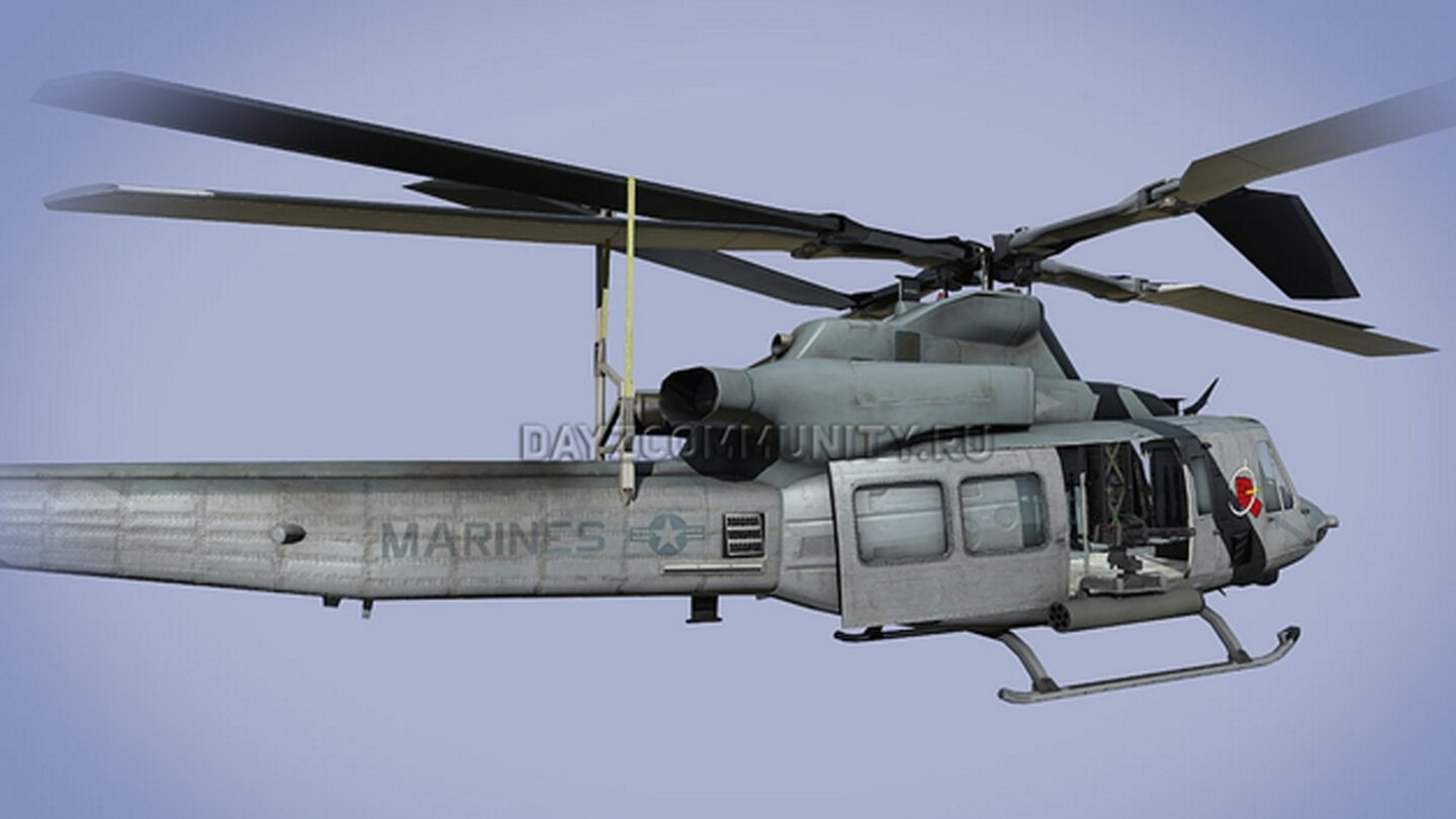 DayZ - In den Daten entdeckte FahrzeugeDer UH-1Y-US Helikopter gehört zu den ersten Helis die es nach DayZ schaffen, ein Releasezeitraum gibt es aber noch nicht.