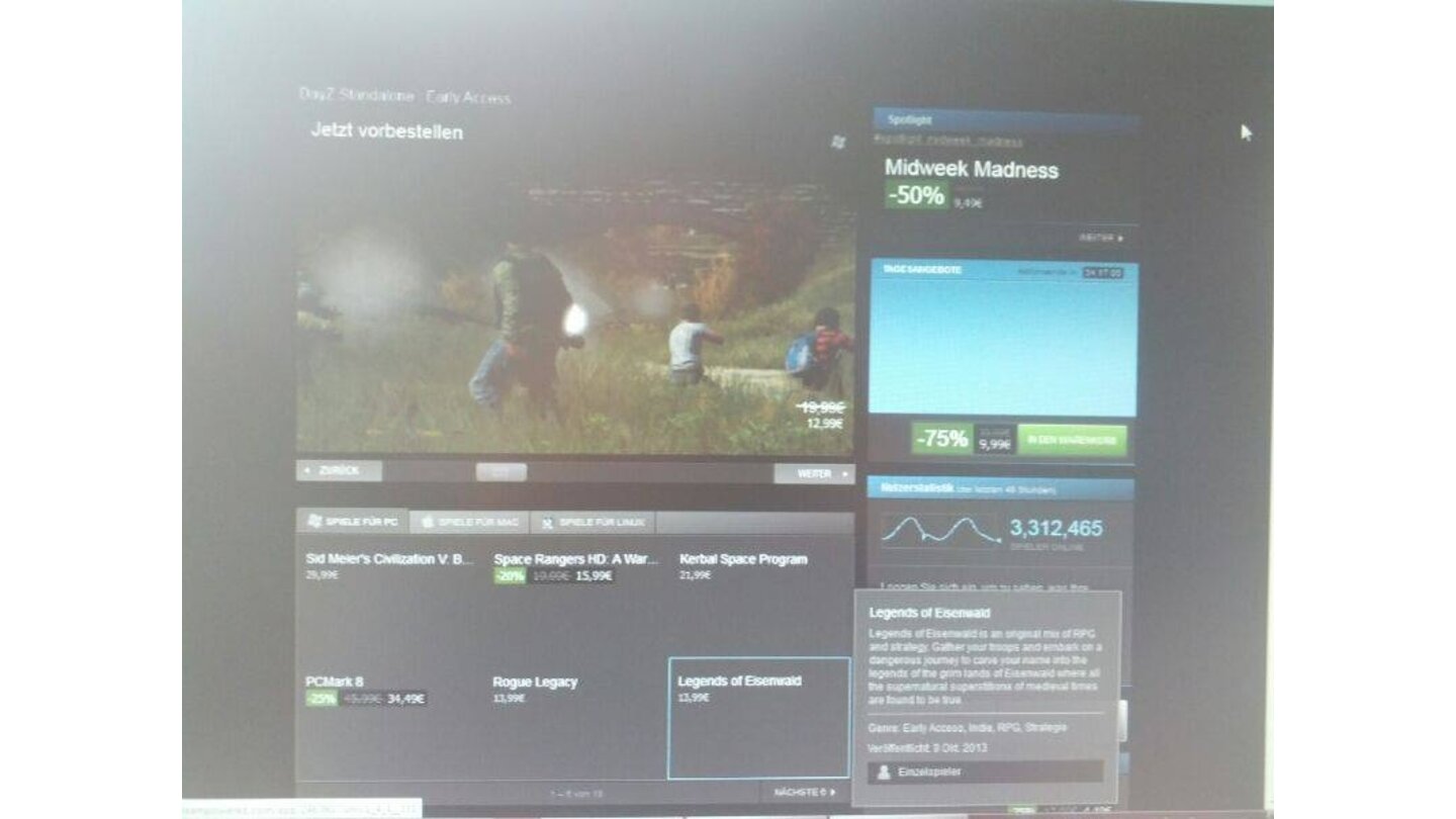 DayZ Standalone - Steam Early Access