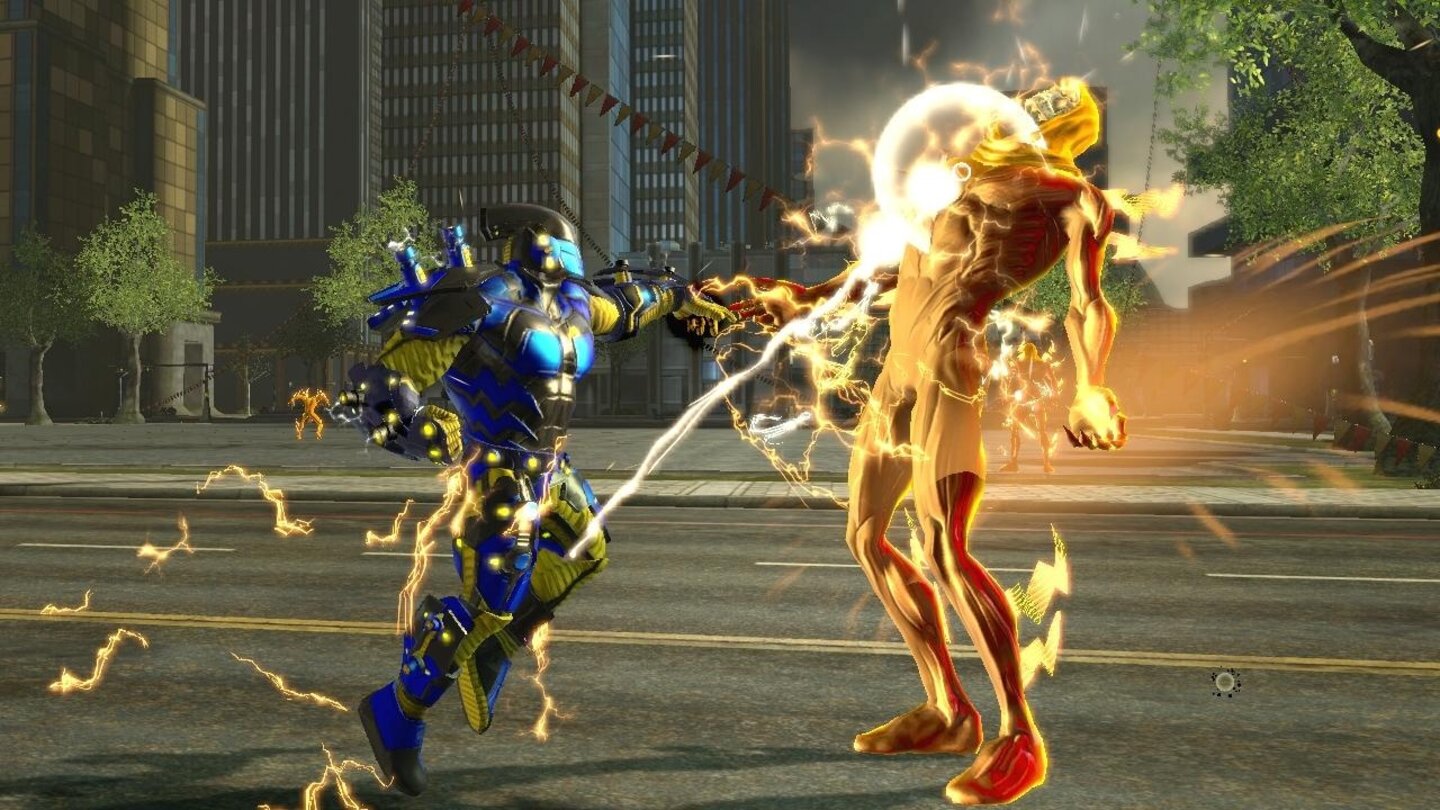 DC Universe Online Lightning Strikes