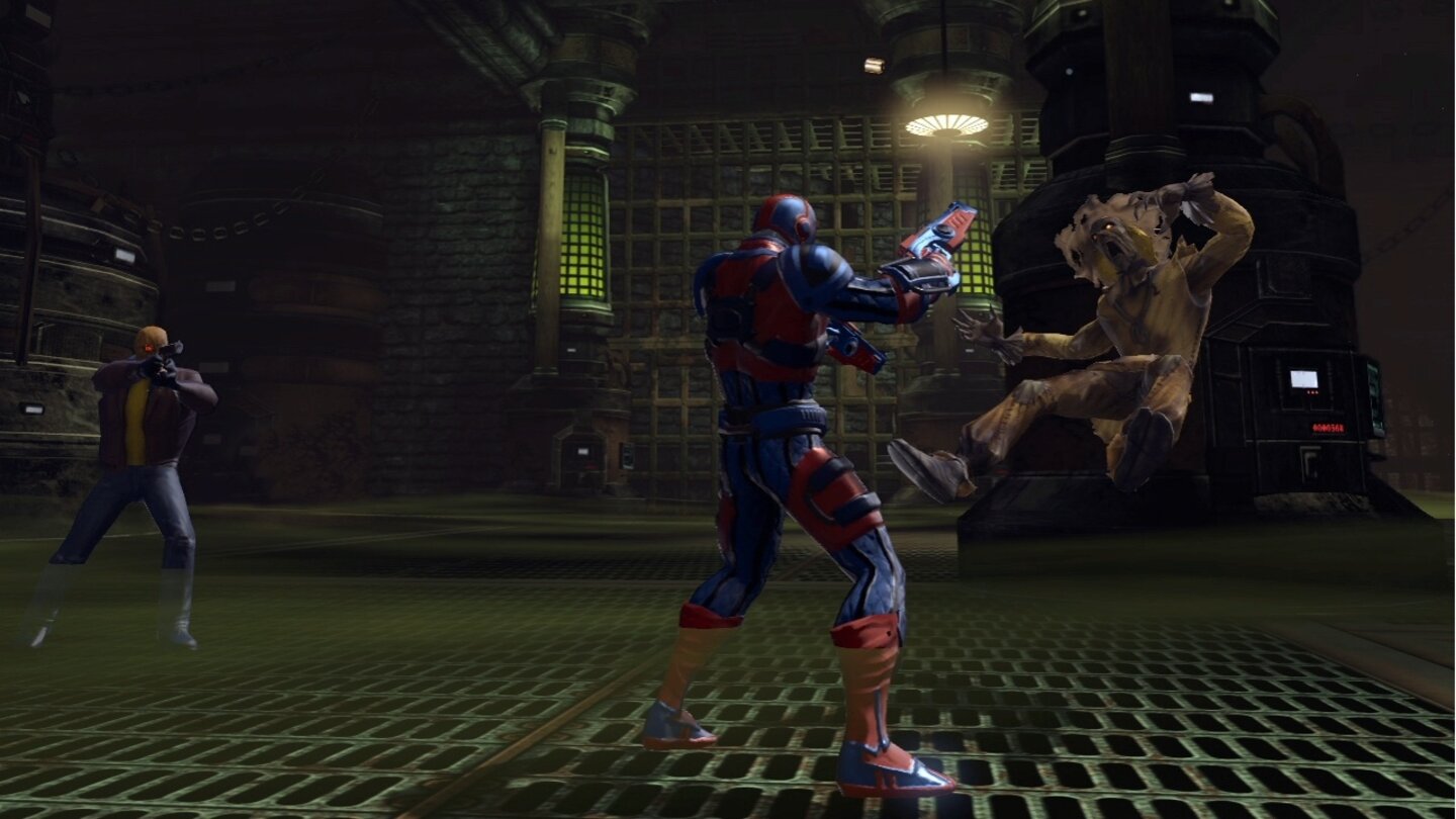 DC Universe OnlineScreenshot zeigt den Superschurken Scarecrow