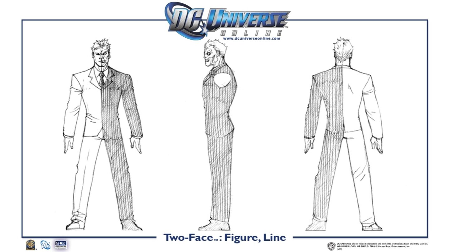 DC Universe Online - Artworks aus dem Heads or Tales-Update