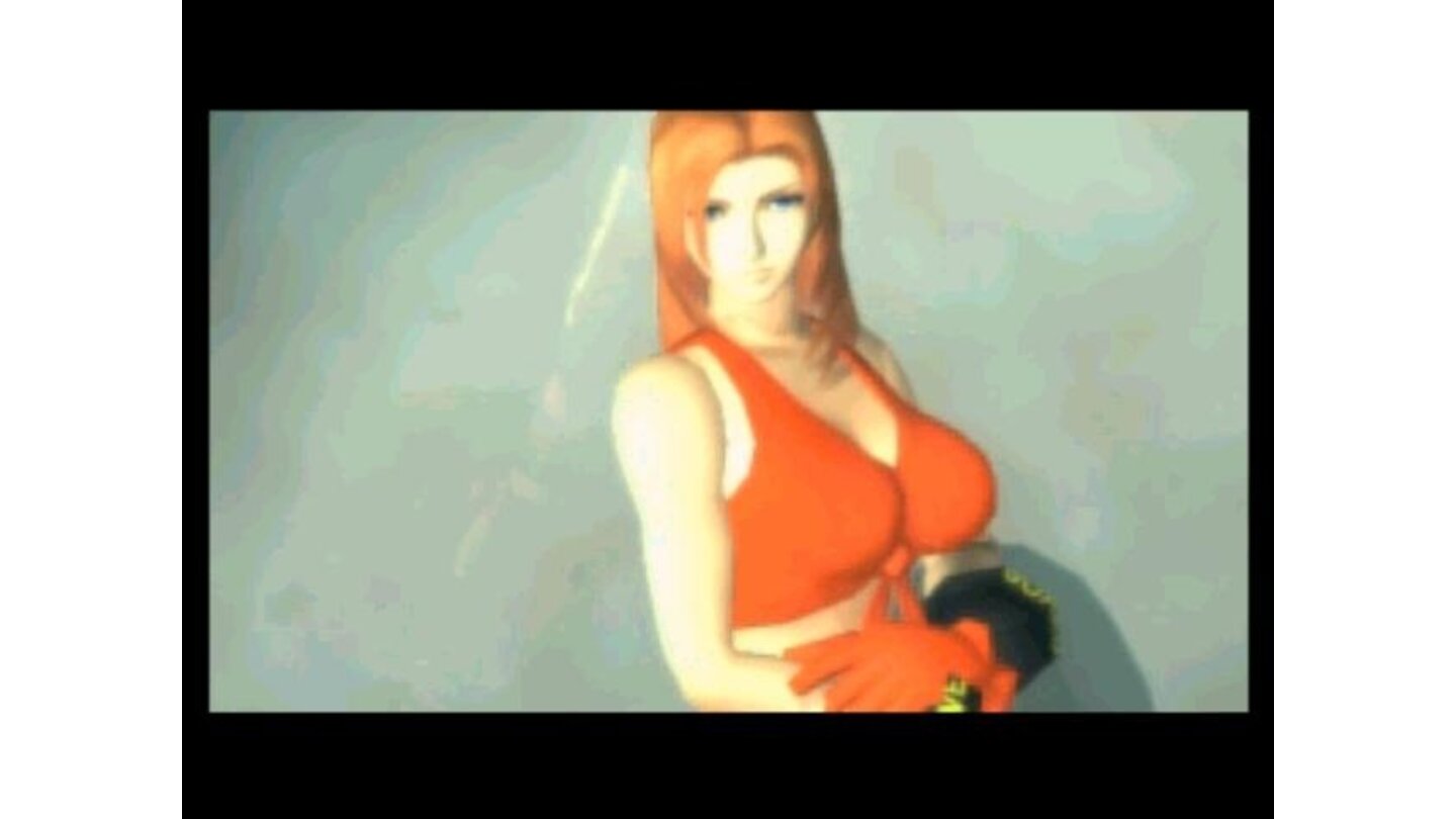 From the intro: Tina, one of the favorite characters from the game.