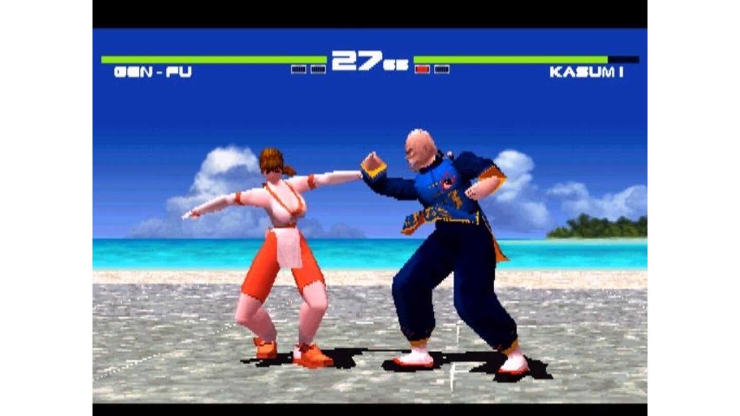 Blocking and countering are very important parts of DOA style fighting.