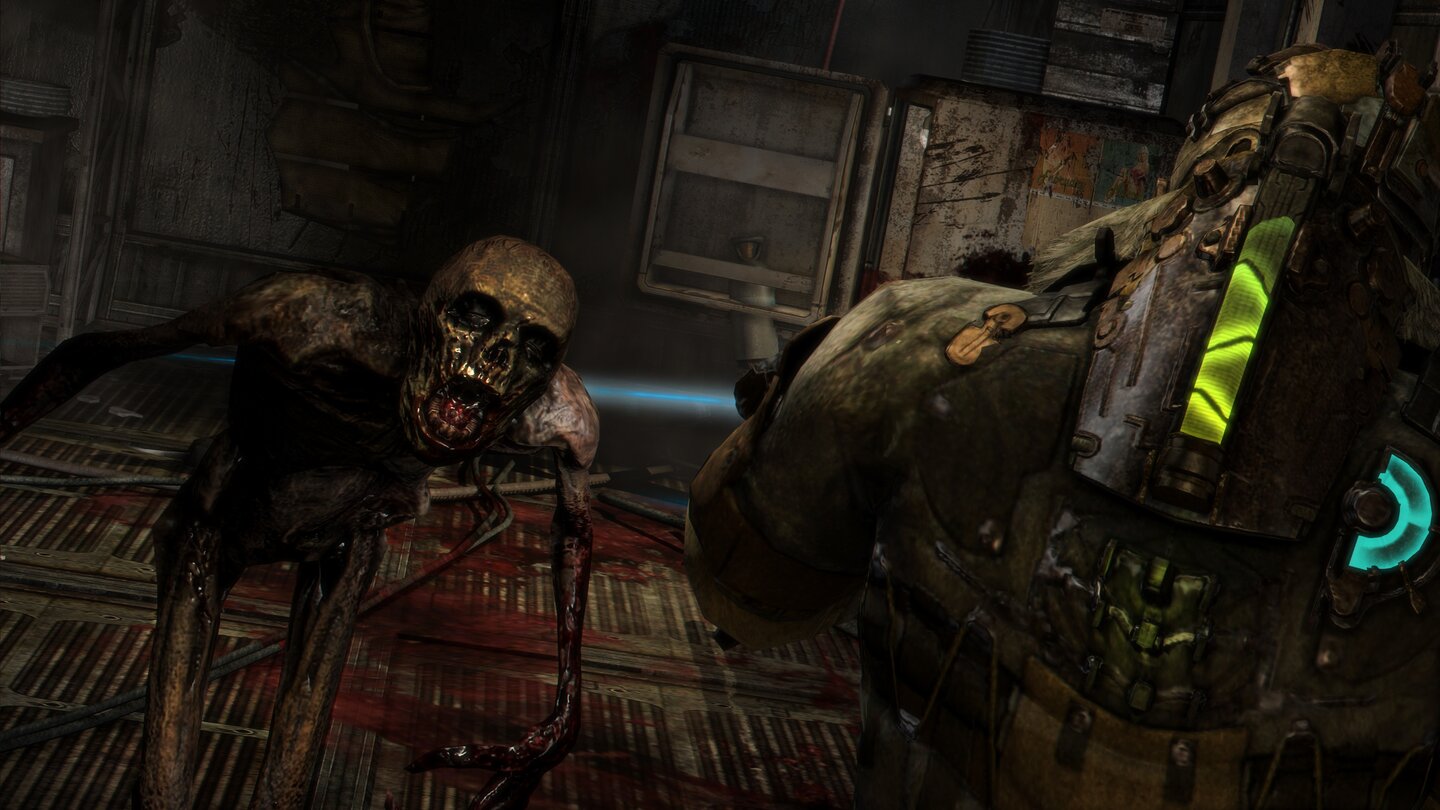 Dead Space 3Der will nur spielen!