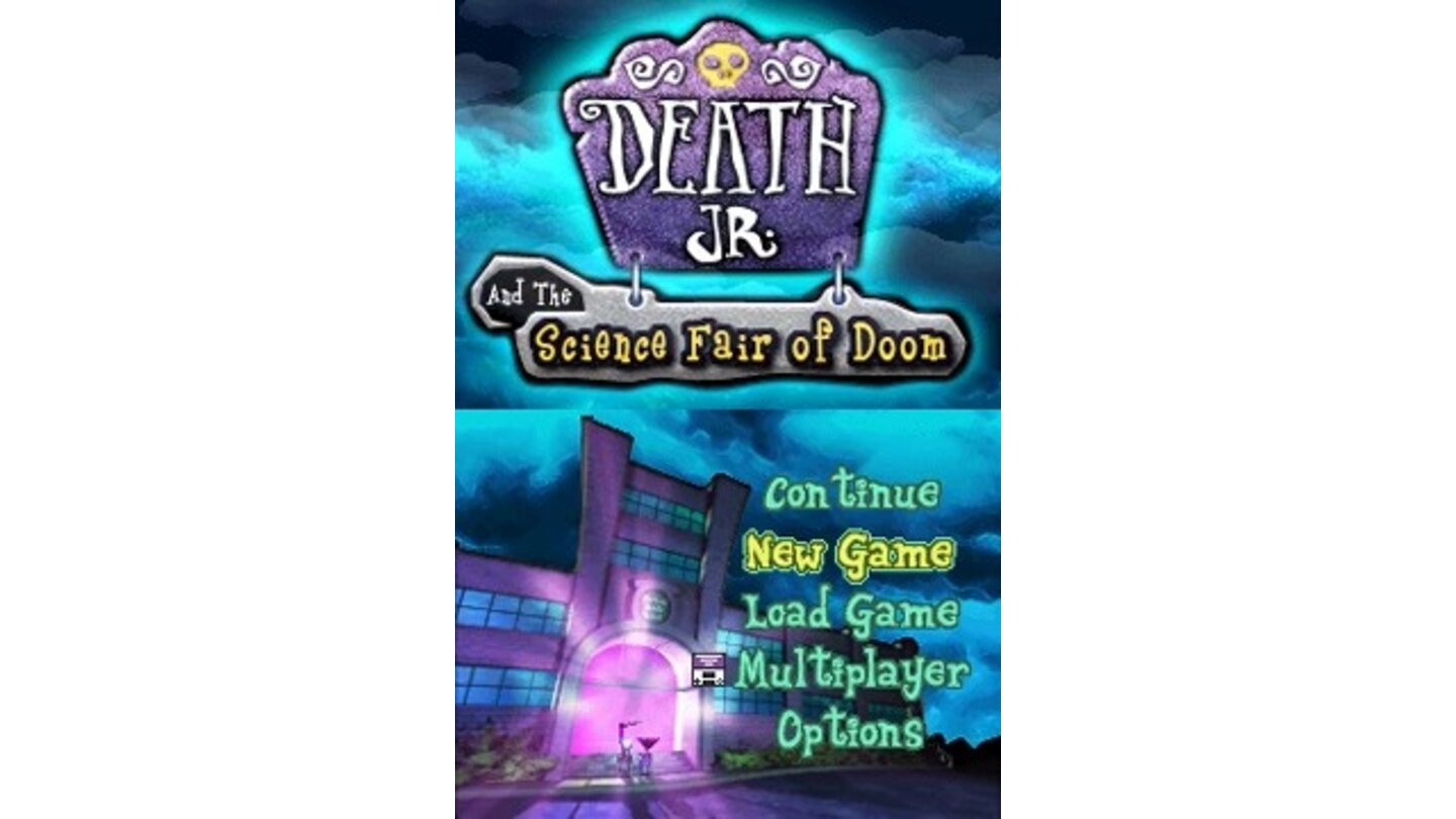 Death Jr. Science Fair of Doom DS 1