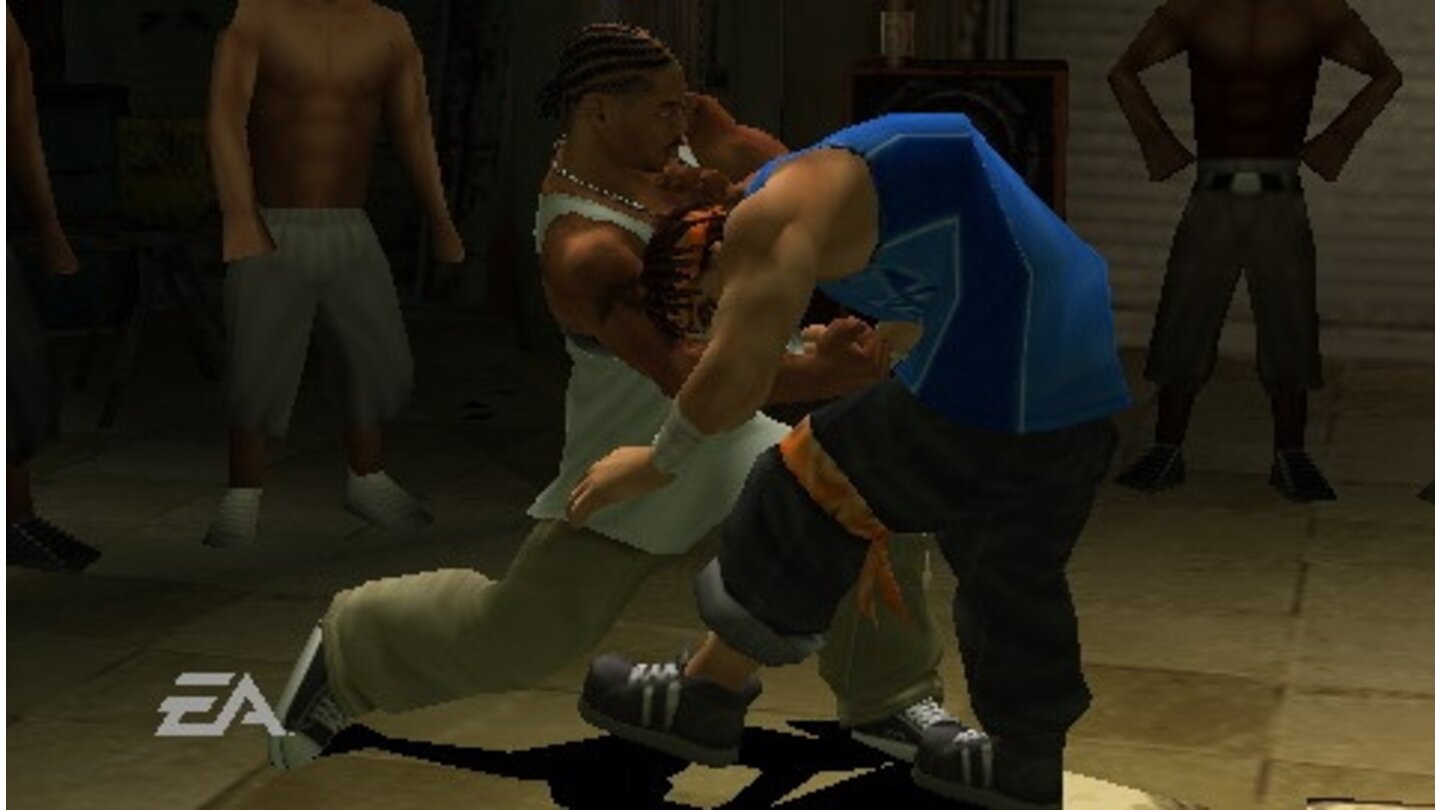 Def Jam Fight for NY The Takeover_PSP 7