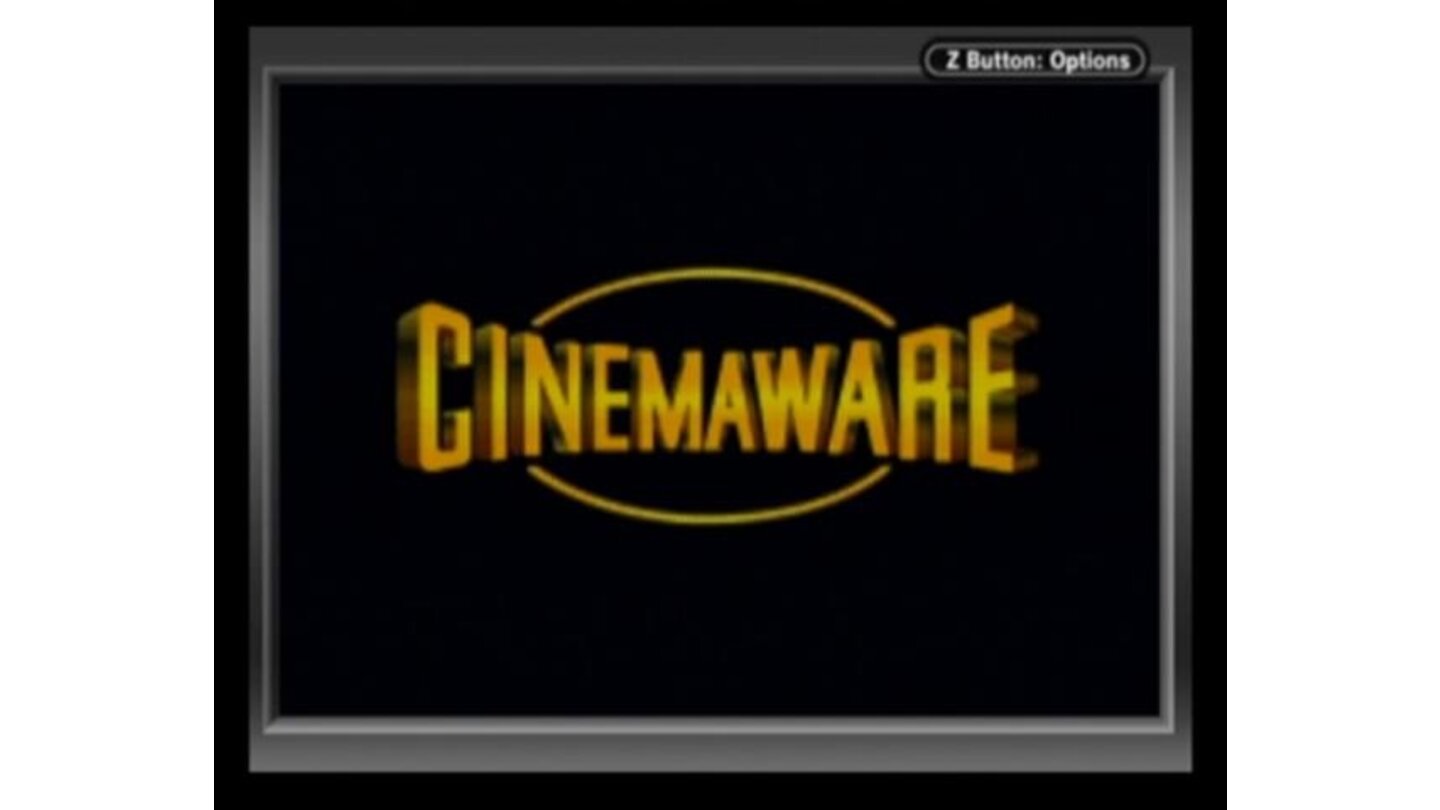 Cinemaware company logo.
