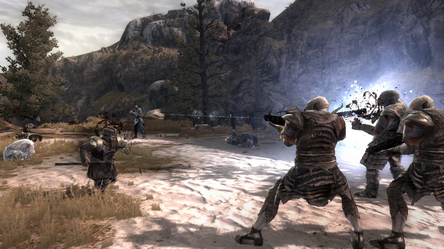 Der Herr der Ringe: Der Krieg im Norden - Screenshots von der gamescom 2010
