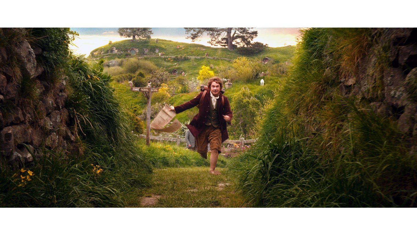 Der Hobbit: Eine unerwartete ReiseEin guter Hobbit erscheint zu Terminen nie zu spät.